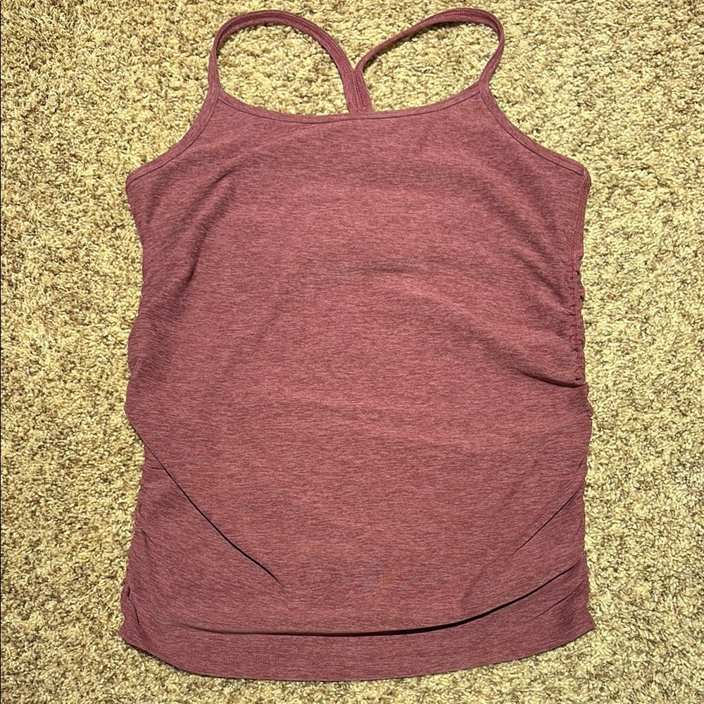 Beyond Yoga Spacedye Maternity Tank (M)